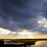 White Chimney Sunset